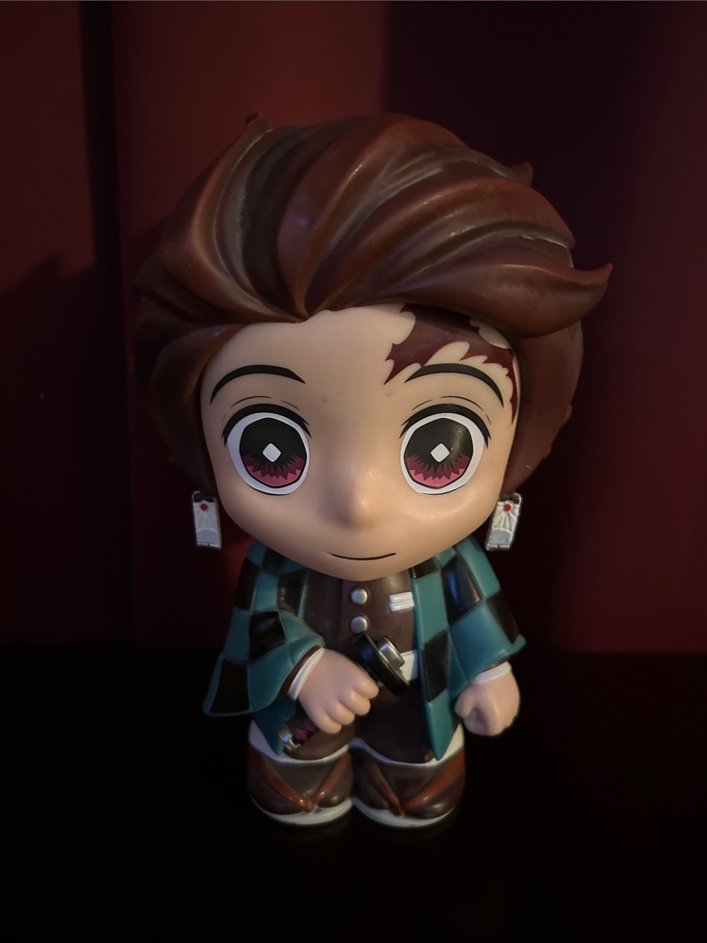 Funko-Style Tanjiro kamado  Anime Figure piggy bank